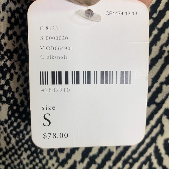 Free People High-Rise Leggings Skinny Stir-up Animal Print Pants W-760 Sz S - Picture 6 of 11